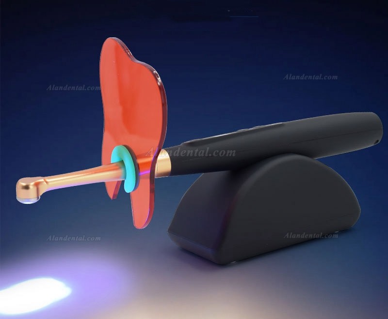 Dental LED Curing Light 6 Modes 1800MW/CM2 with Caries Detector